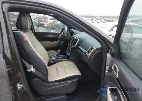 2016 Jeep Grand Cherokee Limited 75Th Anniversary z USA, uszkodzony, nr VIN 1C4RJFBGXGC417636